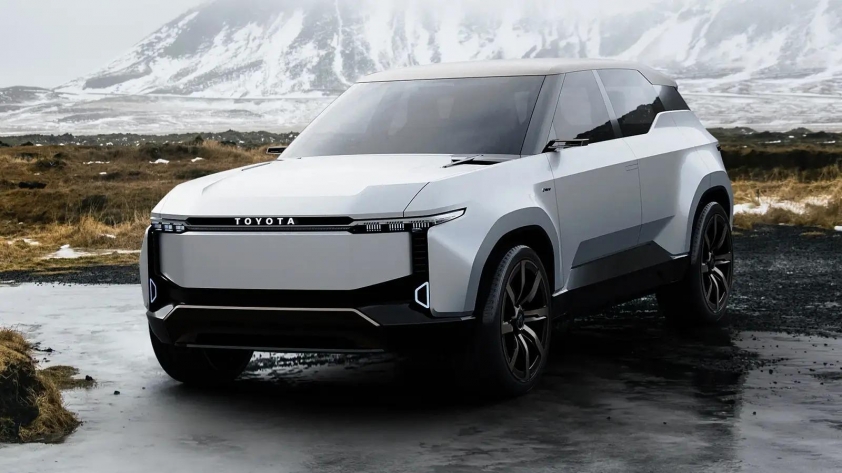 Toyota có thể ra mắt bán tải điện hoàn toàn mới vào cuối năm sau 603876
