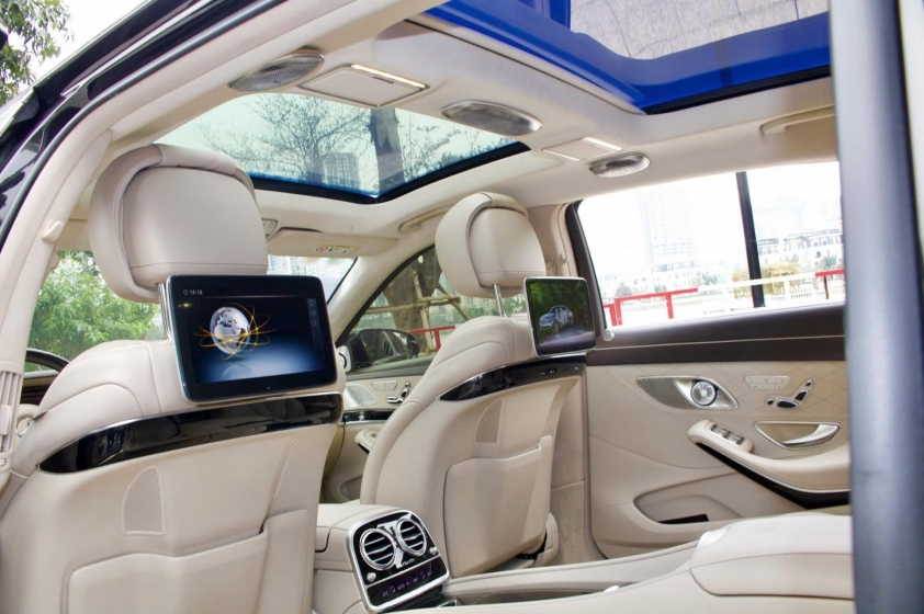 Sedan siêu sang Mercedes-Maybach S450 2018 lăn bánh 7 năm lên sàn xe cũ với giá khó tin 607256
