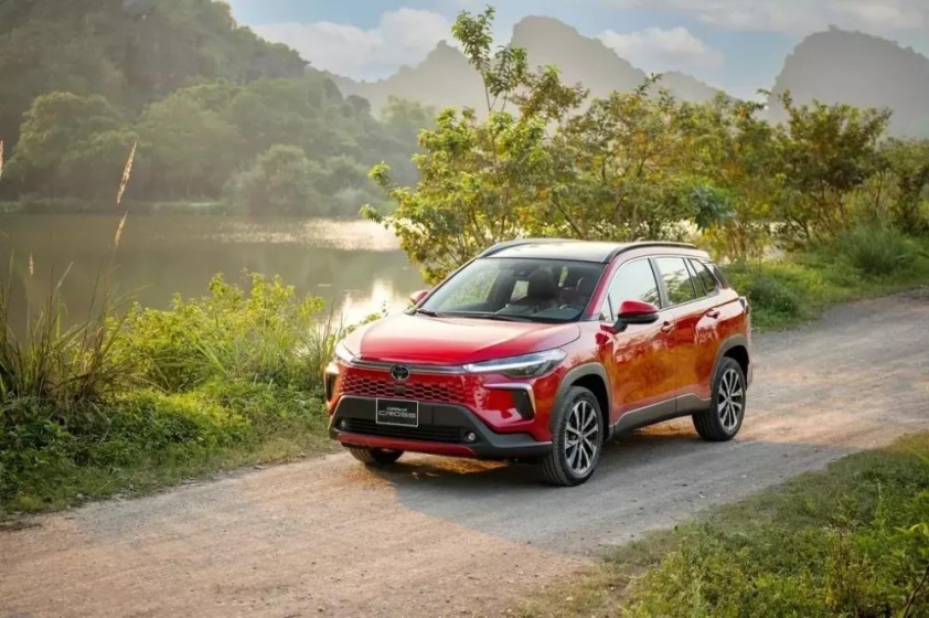VinFast VF 6 thống lĩnh phân khúc SUV cỡ B tại Việt Nam trong tháng 2/2025 607193