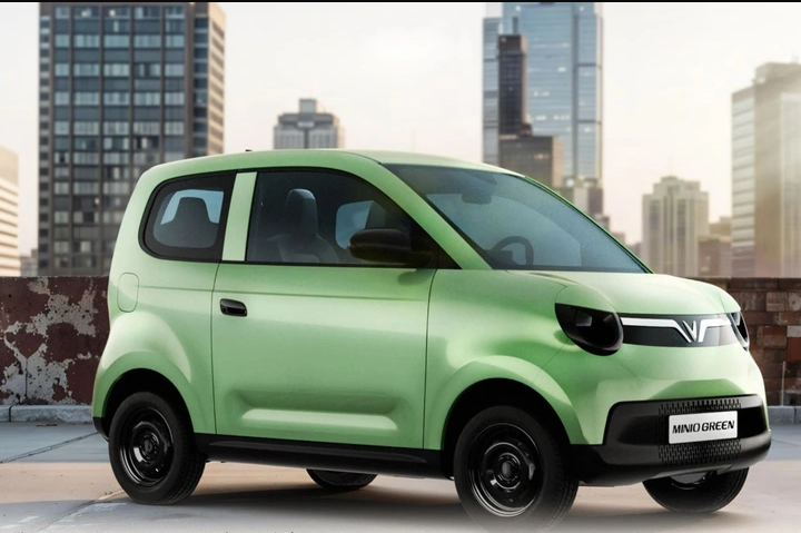 Ô tô điện giá rẻ - Xu hướng mới tại thị trường Việt Nam 608204