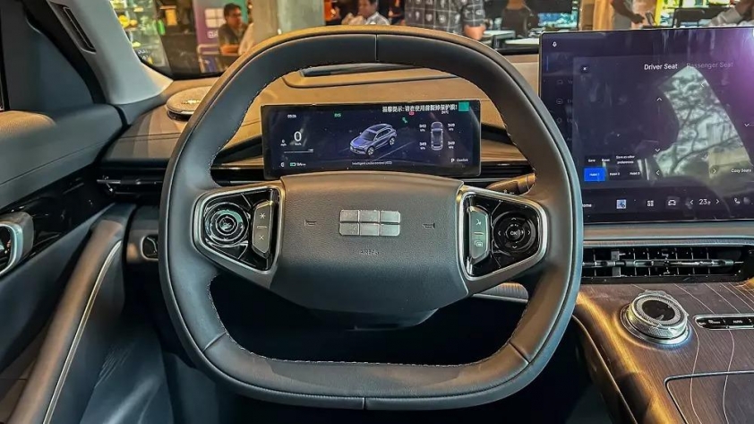 Xe điện gầm cao Geely EX5 rò rỉ giá dự kiến trên 700 triệu đồng, mở bán vào quý II năm nay 609822