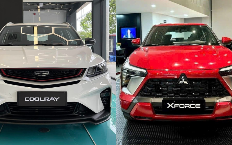 So sánh Geely Coolray Flagship và Mitsubishi Xforce Exceed: Xe nào tốt hơn trong tầm giá 650 triệu đồng? 610334