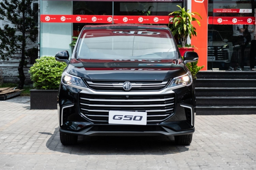 Chi tiết MG G50 bản số sàn giá 559 triệu đồng, cạnh tranh trực tiếp Xpander MT 612578