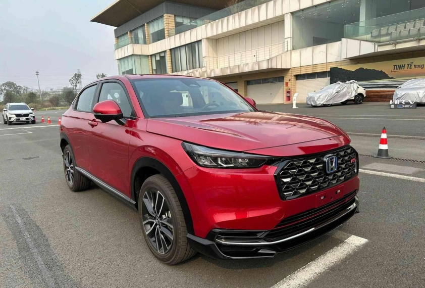 Honda HR-V 2025 chính thức trình làng khách Việt, giá khởi điểm từ 699 triệu đồng 615119