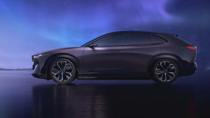 Xe điện Mazda EZ-60 lộ diện hoàn toàn trước thềm ra mắt, chạy tối đa 500 km/sạc 618652