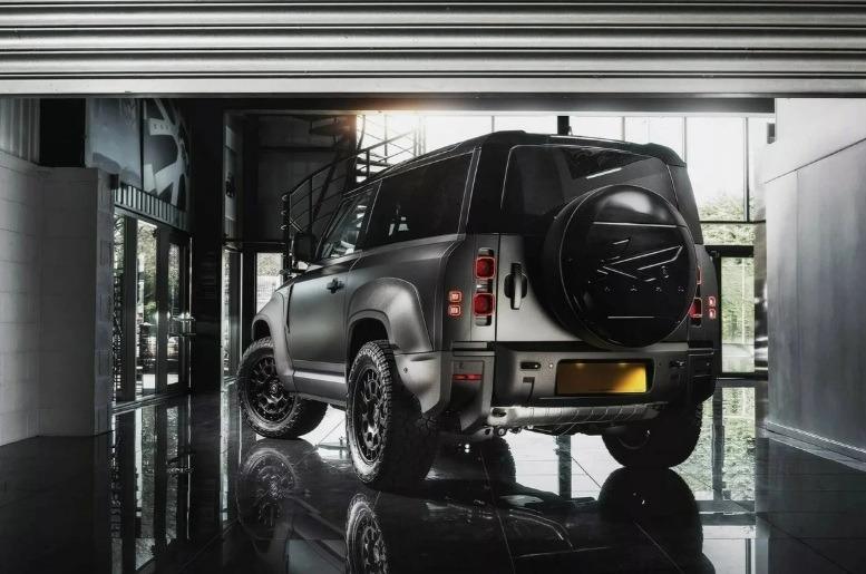 Land Rover Defender 90 3