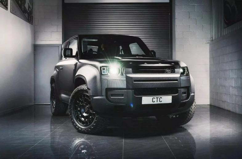 Land Rover Defender 90 6