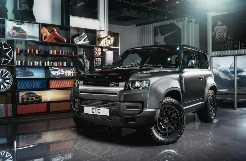 Land Rover Defender 90