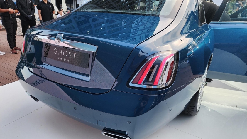 Rolls-Royce Ghost Series II cập bến thị trường Việt, giá từ 34,9 tỷ đồng 621912