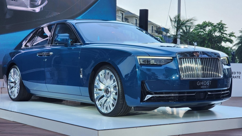 Rolls-Royce Ghost Series II cập bến thị trường Việt, giá từ 34,9 tỷ đồng 621909