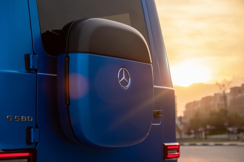 Chi tiết xe điện Mercedes-Benz G 580 EQ bản giới hạn có giá gần 8,7 tỷ đồng tại Việt Nam 621783