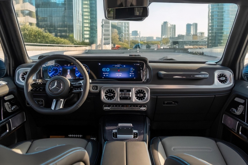 Chi tiết xe điện Mercedes-Benz G 580 EQ bản giới hạn có giá gần 8,7 tỷ đồng tại Việt Nam 621787