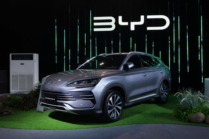 BYD Sealion 6 trình làng khách Việt: Giá ưu đãi từ 799 triệu đồng, cạnh tranh Honda CR-V 622374