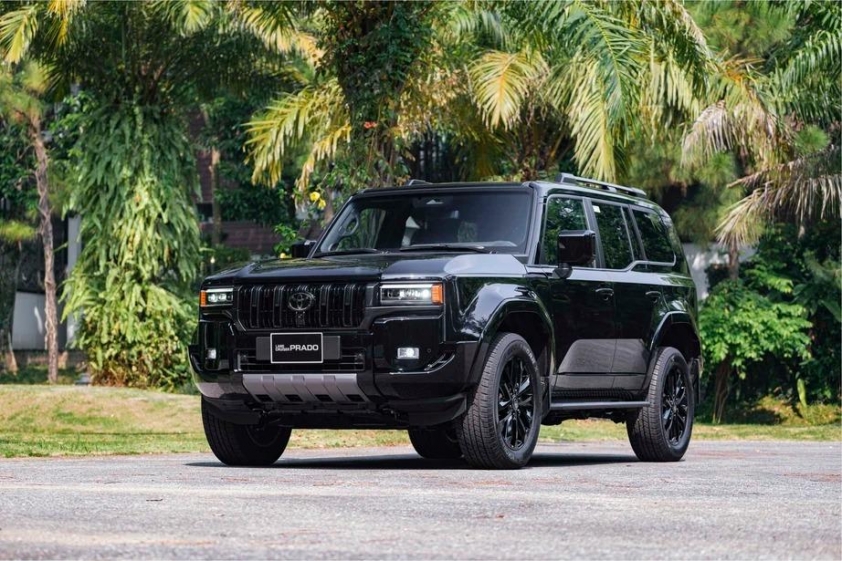 toyota land cruiser prado