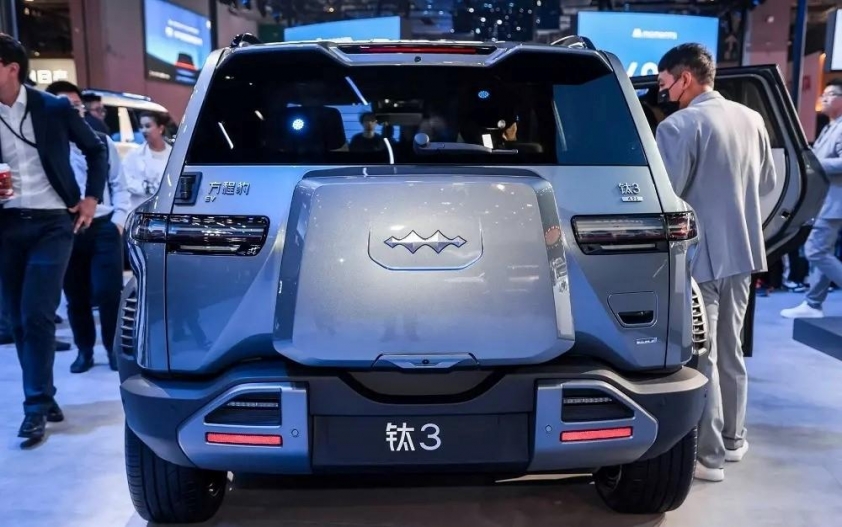 SUV điện BYD Tai 3 trình làng, nhiều khả năng sẽ bán tại Việt Nam trong tương lai 626727