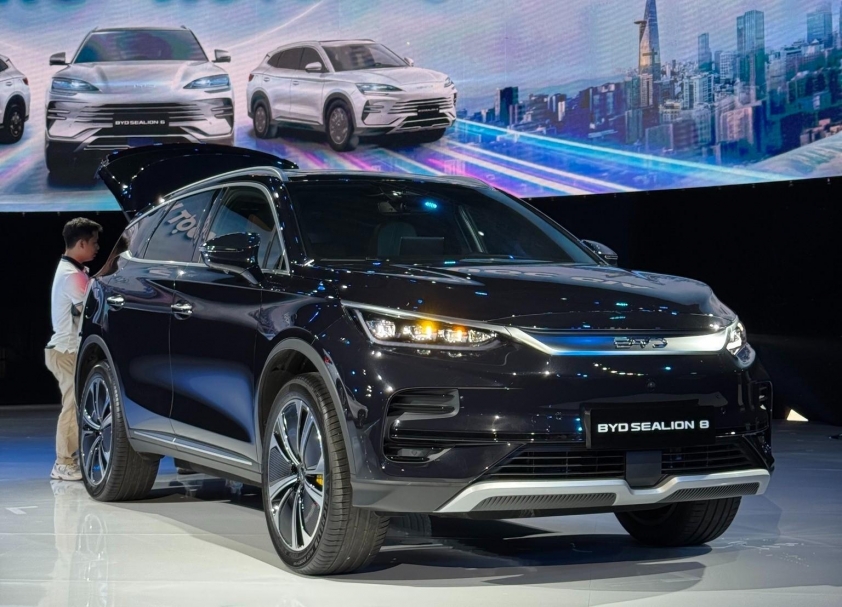 Xe xanh chiếm phần lớn trong loạt ô tô mới ra mắt Việt Nam trong tháng 4/2025 627616
