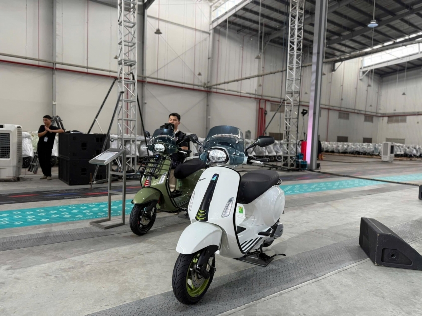 Vespa Sprint và Primavera 2025 trình làng thị trường Việt, giá từ 80 triệu đồng 635445