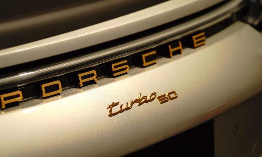 Porsche 911 Turbo 50 Years 4