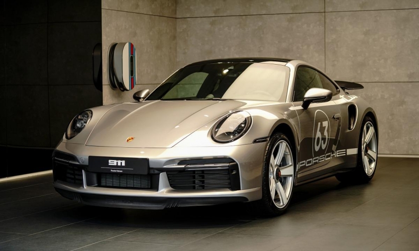 Porsche 911 Turbo 50 Years