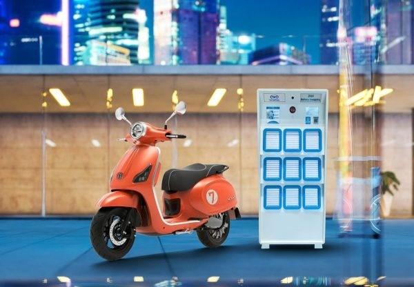 TMT Motors hé lộ kế hoạch xây hệ thống trạm đổi pin xe điện tự động tại Việt Nam 674395