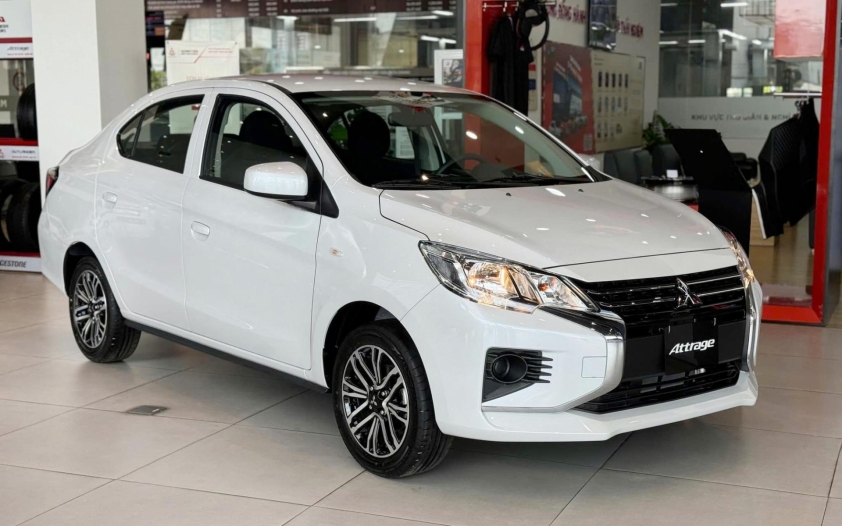 Mitsubishi Xforce bản tiêu chuẩn nhận ưu đãi 