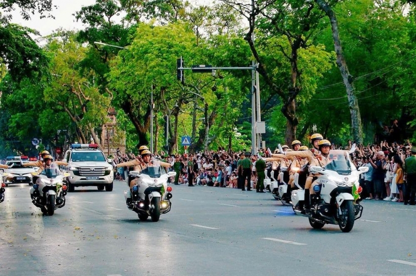 Hà Nội: Lịch cấm đường chi tiết phục vụ đại lễ 80 năm Cách mạng tháng Tám và Quốc khánh 2/9 684299