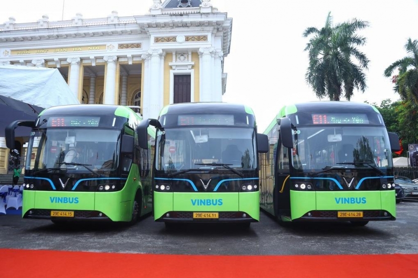 Hà Nội khai trương tuyến buýt điện miễn phí E11, đi qua hàng loạt điểm đến lịch sử - văn hóa Thủ đô 687242