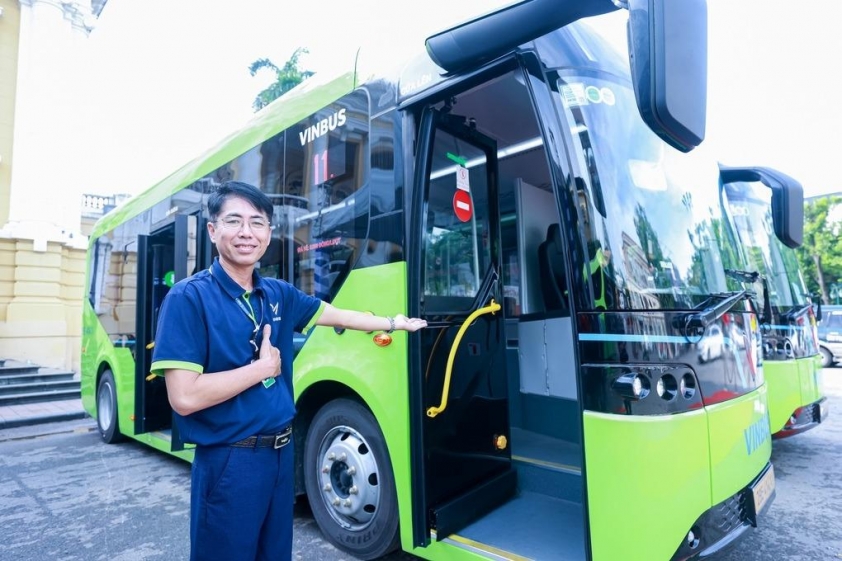 Hà Nội khai trương tuyến buýt điện miễn phí E11, đi qua hàng loạt điểm đến lịch sử - văn hóa Thủ đô 687243