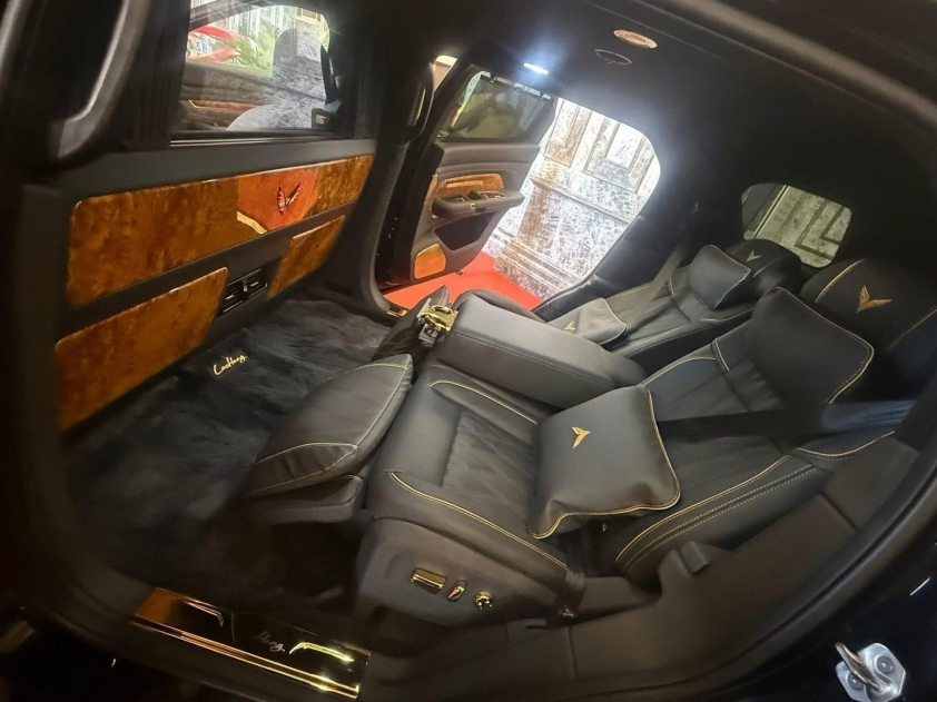 Rò rỉ thông số được cho là của VinFast VF 9 bản đặc biệt: Limousine sang trọng với chỉ 4 chỗ ngồi 689045