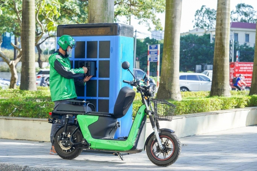 Xe máy điện và cuộc đua triển khai trạm đổi pin giữa các hãng xe tại Việt Nam 690509