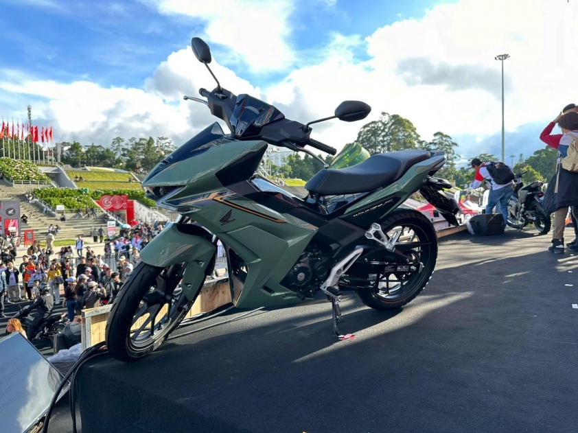 Winner R - Bước tiến mới của Honda trong cuộc đua xe côn tay thể thao tại Việt Nam 704140