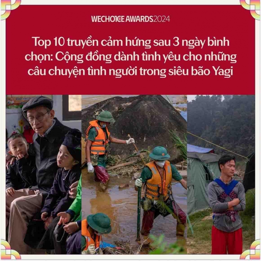 WeChoice Awards 2024 chứng minh là một trong những giải thưởng “hot” nhất hiện tại khi bước vào giai đoạn bình chọn 576902