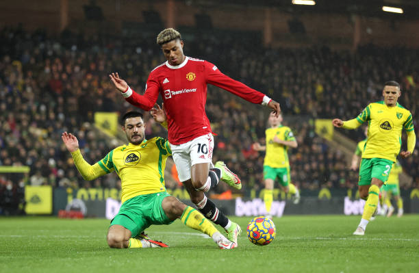 Trực tiếp Norwich 0-0 MU: Tốc độ trận đấu được đẩy cao 94853
