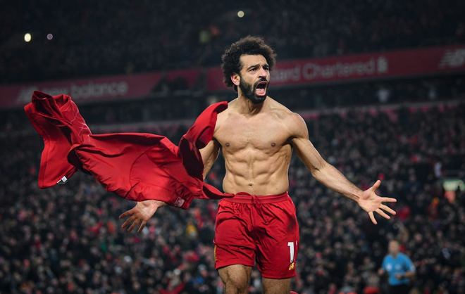 Điểm nhấn Liverpool - Newcastle: Salah, kỷ lục và tranh cãi 96482