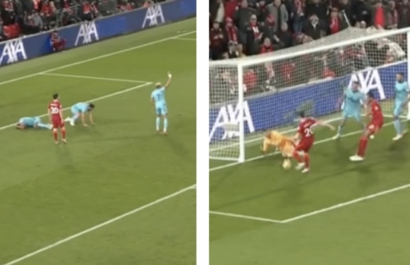 Điểm nhấn Liverpool - Newcastle: Salah, kỷ lục và tranh cãi 96484