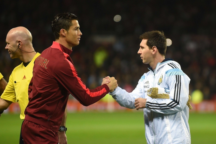 Xác nhận: Ronaldo và Messi có thể đối đầu mà không cần đợi World Cup? 97598