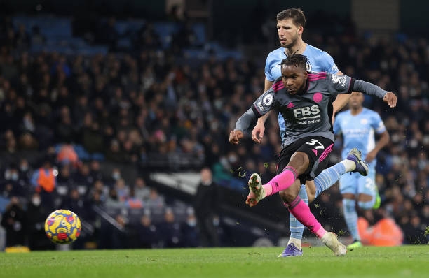 Leicester City có 10 phút điên rồ với 3 bàn thắng. Ảnh: internet