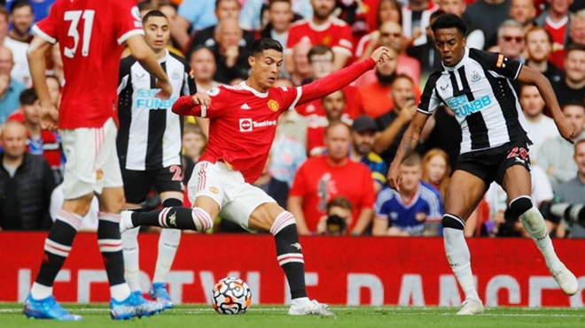 Newcastle vs MU 660