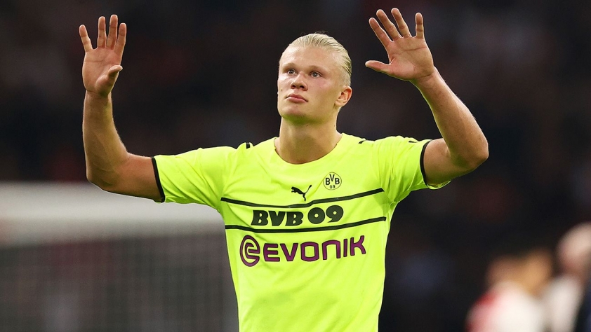 Bị Dortmund gây sức ép, Haaland quyết 'dứt áo' sang MU trong vài ngày tới?-104264