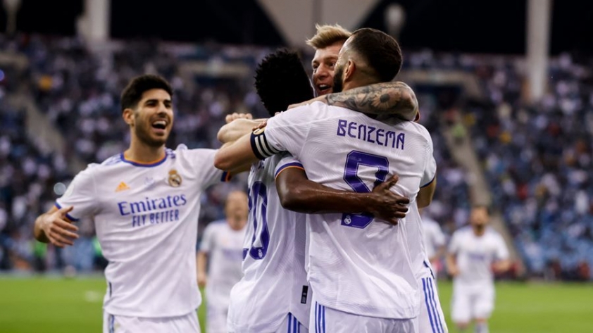 Chơi thiếu người, Real vẫn thắng thuyết phục Bilbao để có danh hiệu đầu tiên của mùa giải 104564
