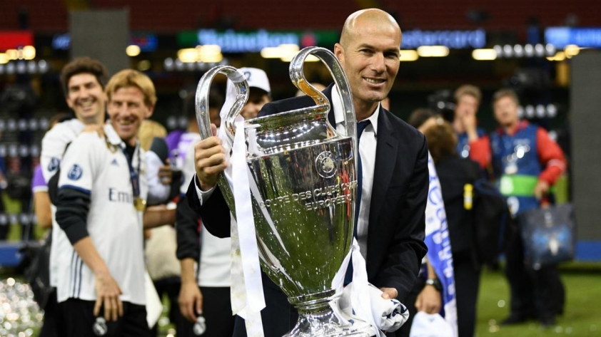 Gia nhập PSG, Zidane mang theo siêu tiền đạo Real từng cùng mình nâng cúp C1? 106878