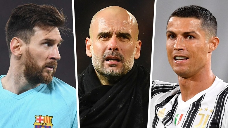 Pep Guardiola chỉ ra cầu thủ xuất sắc nhất thế giới, lựa chọn Ronaldo hay Messi? 109656