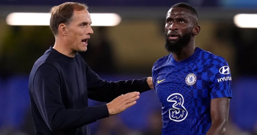 Trả đũa vụ Rudiger, Chelsea bạo chi mua trung vệ trụ cột của Real Madrid? 109787
