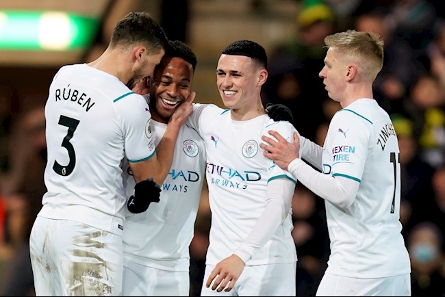 Người hùng quen thuộc lập hattrick, Man City nhẹ nhàng hủy diệt Hoàng Yến 111122
