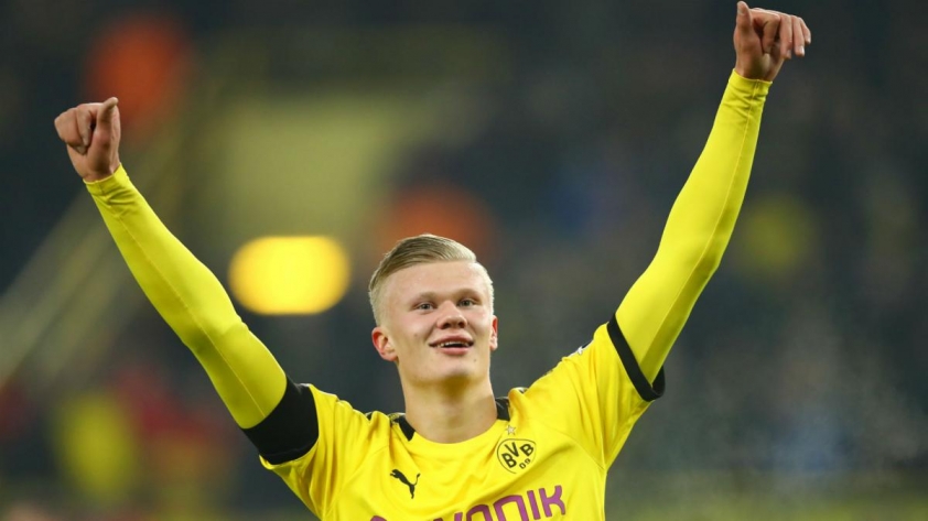 Chuyển nhượng tối 14/2: MU sắp ký hoàn tất Erling Haaland, Benzema rời Real? 111503