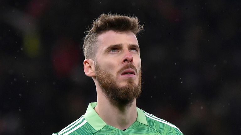 Rõ khả năng David de Gea chia tay MU, giải nghệ trong màu áo đội bóng cũ 113648