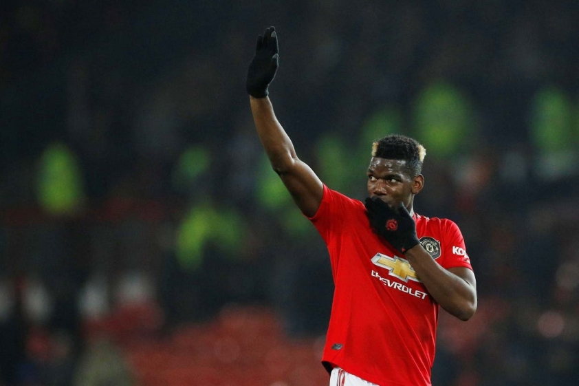 Có động thái khiến tất cả bất ngờ, tương lai của Paul Pogba 'rõ như ban ngày'? 114363
