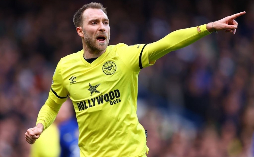 Tỏa sáng tại Brentford, Eriksen khiến 2 'ông lớn' nước Anh tranh nhau chiêu mộ 124433