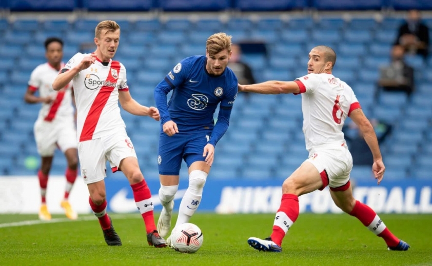 Nếu để thua Southampton, Chelsea sẽ có mạch toàn bại 3 trận liên tiếp đầu tiên ở mùa này. Ảnh: internet