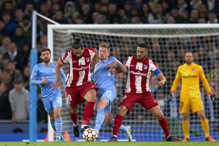Atletico sẽ trải qua trận đấu cực kỳ khó khăn khi đã phải nhận thất bại ở trận lượt đi. Ảnh: internet
